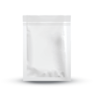 Argento con zip (100×100 mm)