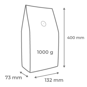 132+73x400 (1000g) con VALVOLA