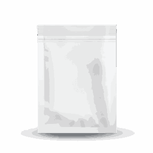 Argento con zip (100×100 mm)