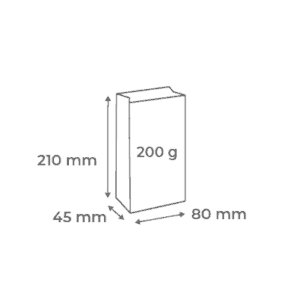 80+45X210 (200g)